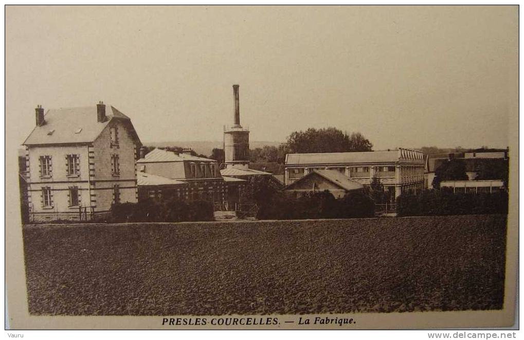 95 PRESLES COURCELLES  LA FABRIQUE - Presles