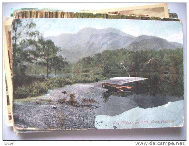 Engeland England Scotland Loch Katrine Silver Strand - Perthshire