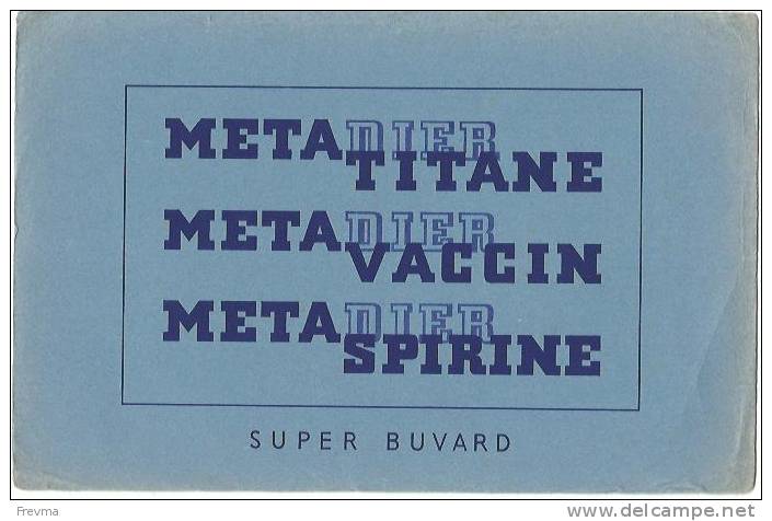 Buvard Metadier Titane - Droguerías