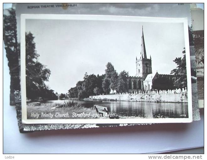 Engeland England Stratford Upon Avon Trinity Church - Stratford Upon Avon