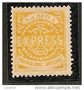 SAMOA - 1877  Yvert # 5   - UNUSED (no Gum) - Samoa (Staat)