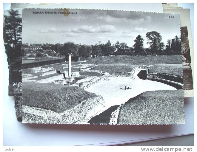 Engeland England Verulamium Roman Theatre - Hertfordshire