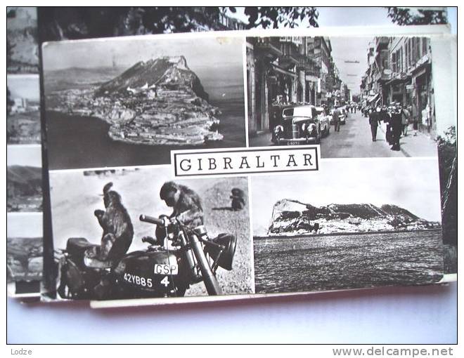 Engeland England Gibraltar Monkees Rocks - Gibraltar