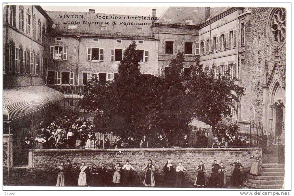 15000  - Virton   école Normale   Et  Pensionnat - Virton