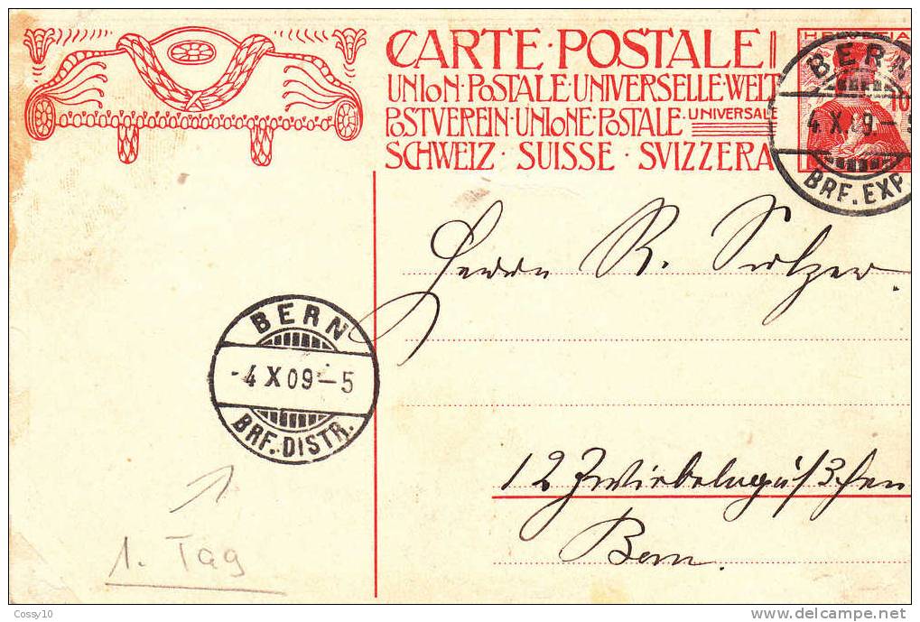 CARTE POSTALE - Interi Postali