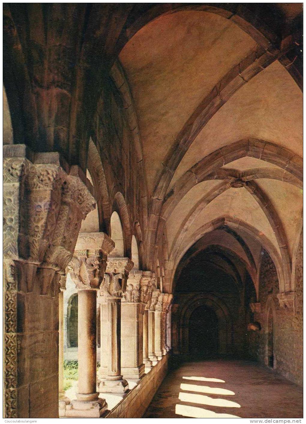 ELNE (66) - Le Cloître D'ELNE - Elne