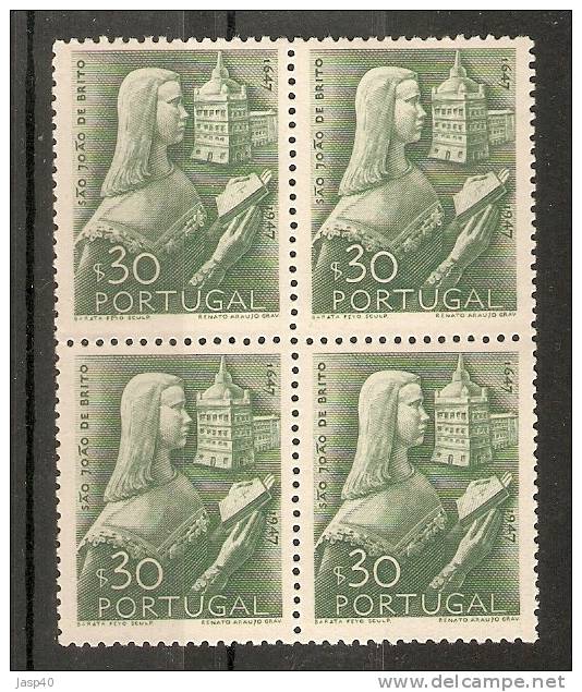 D - PORTUGAL AFINSA 691 - QUADRA NOVA - MNH - Neufs