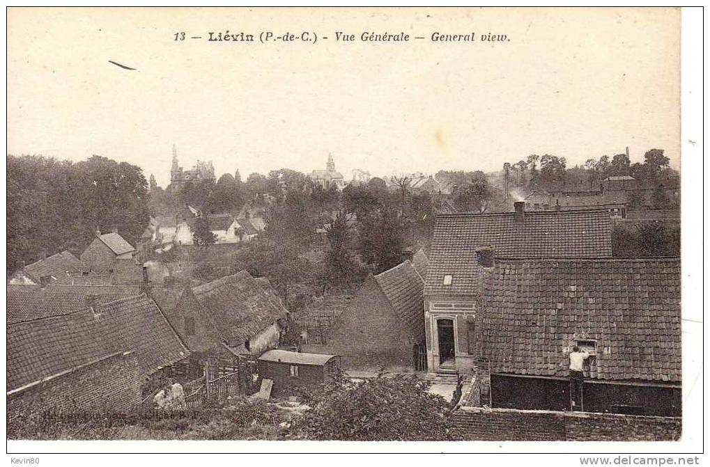 62 LIEVIN Vue Générale - Lievin