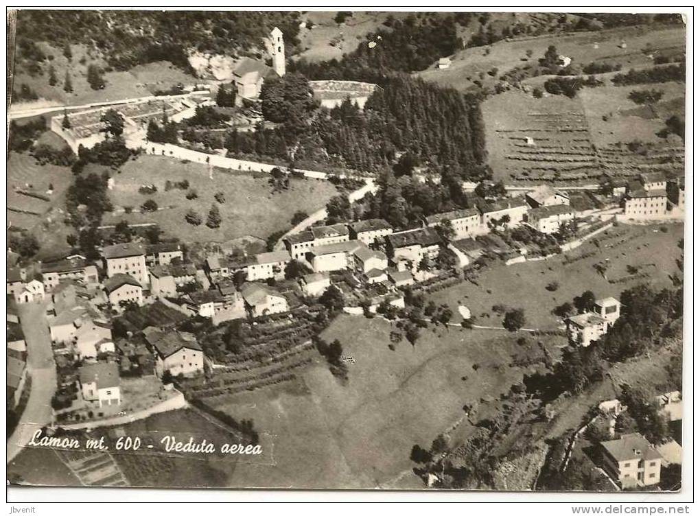 LAMON (BELLUNO) - Veduta Aerea - Belluno