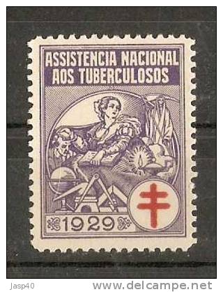 N - PORTUGAL VINHETAS TUBERCULOSOS - NOVO - MNH - Ungebraucht