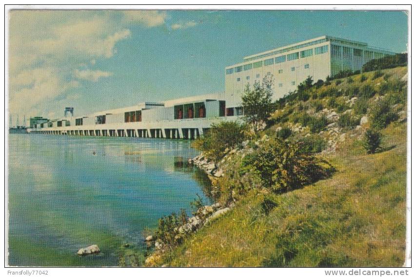 CANADA - ONTARIO - CORNWALL - ROBERT H. SAUNDERS - GENERATING STATION - ST. LAWRENCE SEAWAY - Autres & Non Classés