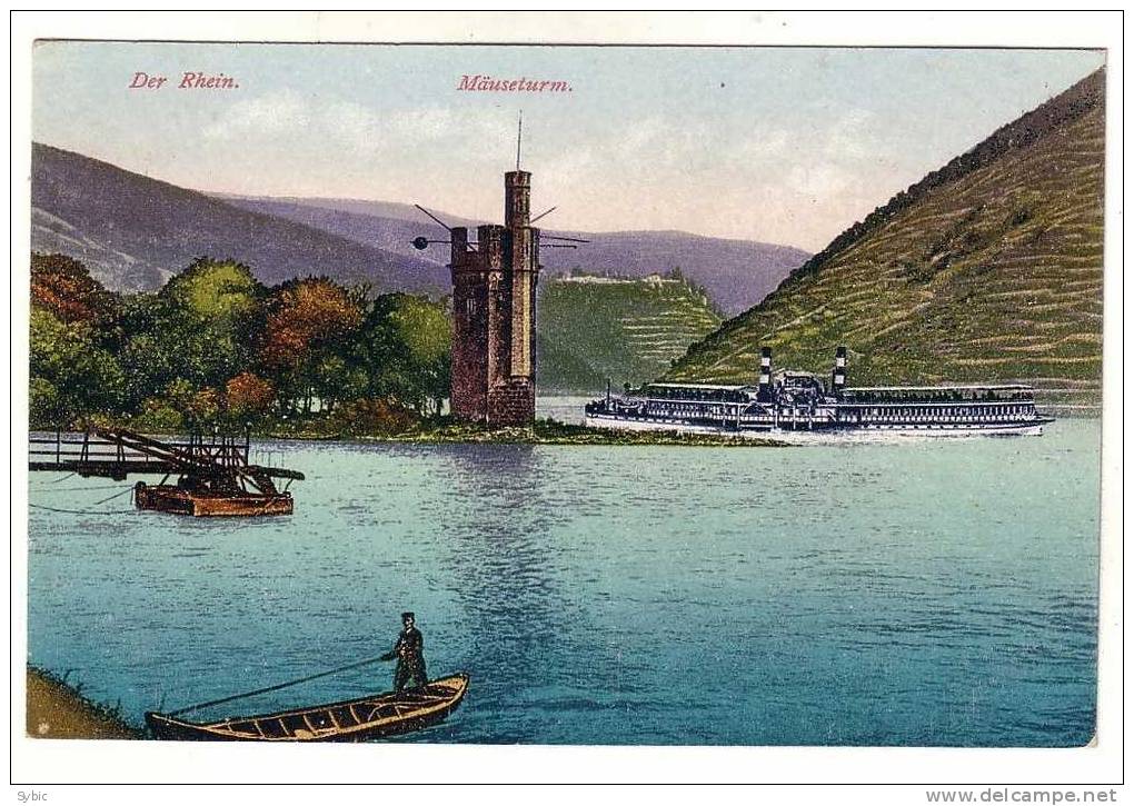 Der Rhein - Mâuserturm - Bingen