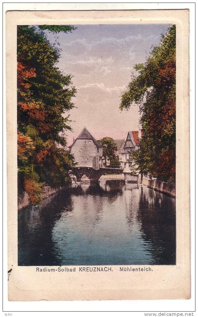 Radium Solbad KREUZNACH - Mühlenteich - Bad Kreuznach