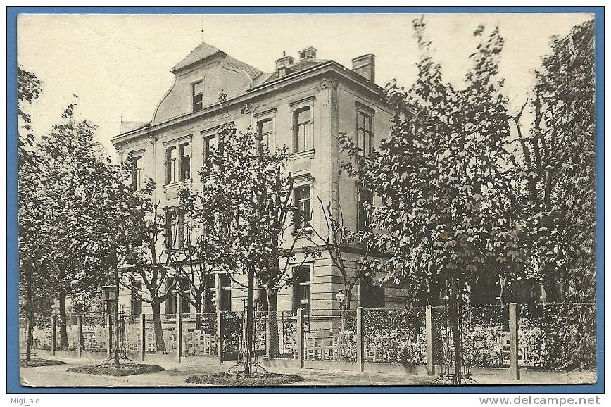 Holzer's Cafe Und Restaurant, Turkenschanzstrasse, Wien, 1916, (E_281) - Sonstige & Ohne Zuordnung