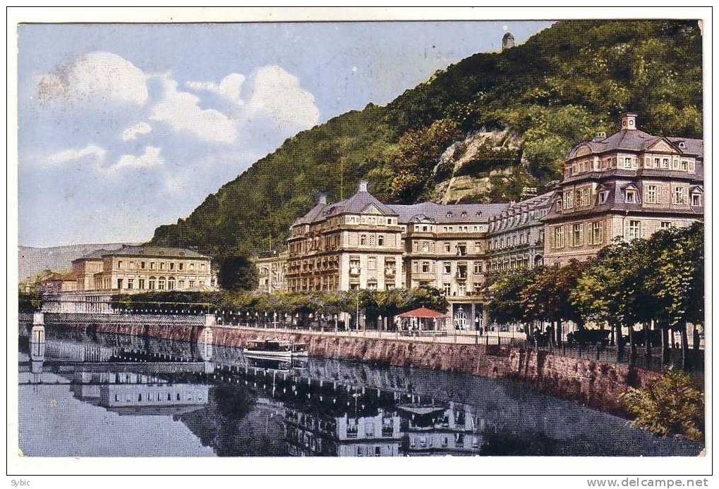 BAD EMS - Kurhaus Und Kursaal - Bad Ems