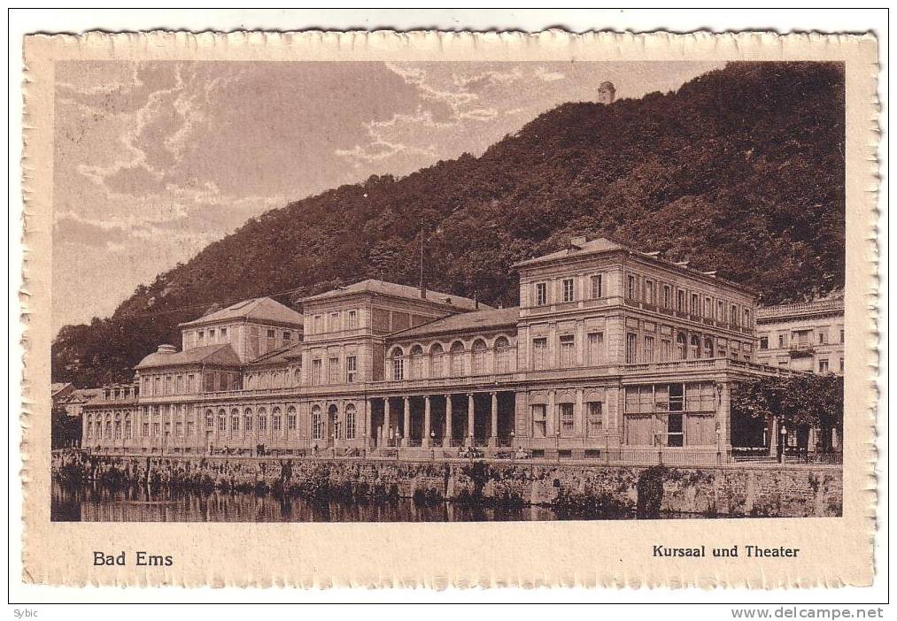 BAD EMS - Kursaal Und Theater - Bad Ems