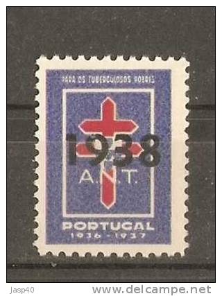 N - PORTUGAL VINHETAS TUBERCULOSOS - MNH - Ungebraucht