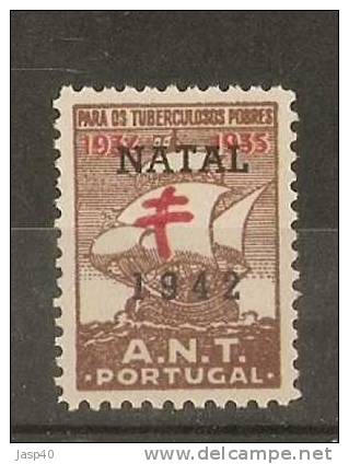 N - PORTUGAL VINHETAS TUBERCULOSOS - MNH - Ongebruikt