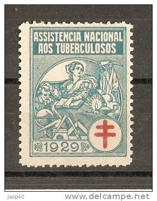 N - PORTUGAL VINHETAS TUBERCULOSOS - MNH - Nuovi