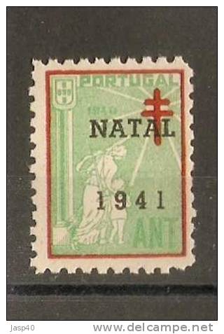 N - PORTUGAL VINHETAS TUBERCULOSOS - MNH - Nuovi