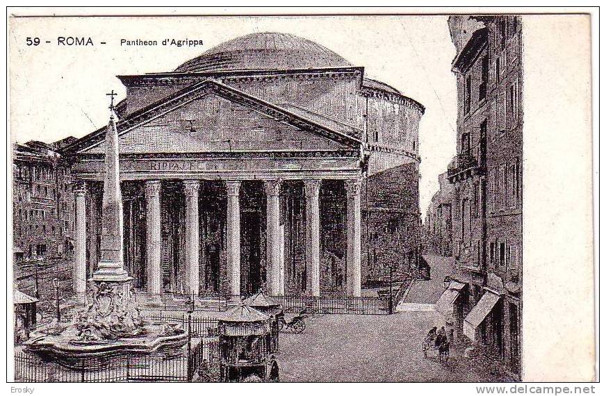 PGL 2980 - ROMA PANTHEON - Panthéon
