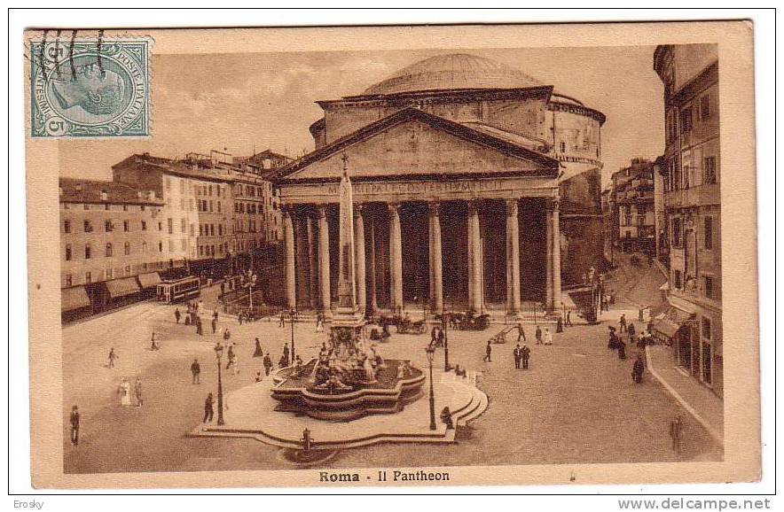PGL 3000 - ROMA PANTHEON - Pantheon