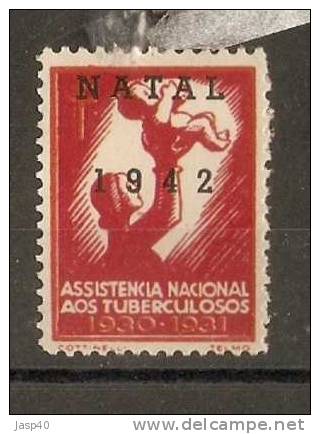 N - PORTUGAL VINHETAS TUBERCULOSOS - MNH - Ongebruikt