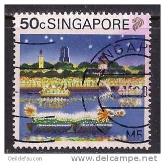 SINGAPOUR - Yvert  - 584- Cote 1 € - Chines. Neujahr