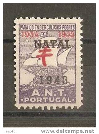 N - PORTUGAL VINHETAS TUBERCULOSOS - MNH - Unused Stamps