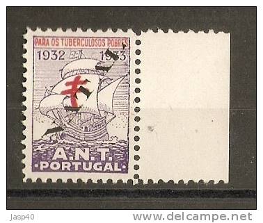 N - PORTUGAL VINHETAS TUBERCULOSOS - MNH - Nuovi