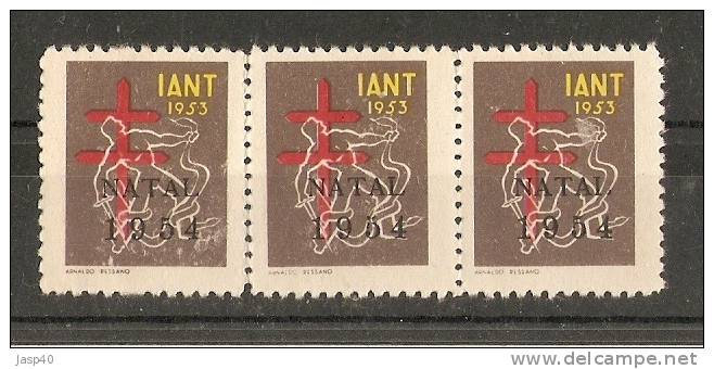 N - PORTUGAL VINHETAS TUBERCULOSOS - MNH - Neufs