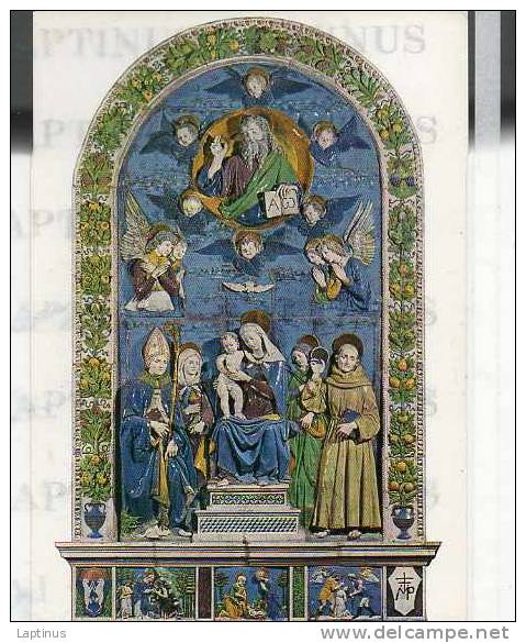 LA VERGINE COL FIGLIO E SANTI - GIOVANNI DELLA ROBBIA - Potenza