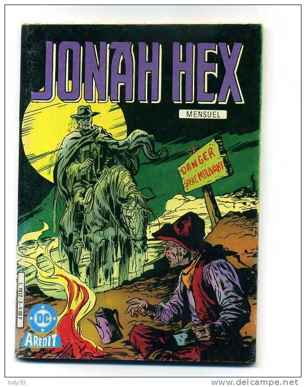 - BD AREDIT . JONAH HEX   N°3 1986 - Arédit & Artima