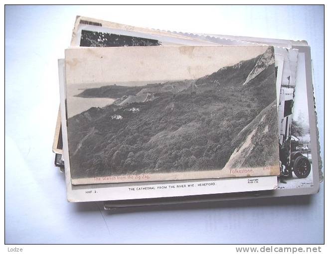 Engeland England Folkestone Warren From Zigzag - Folkestone