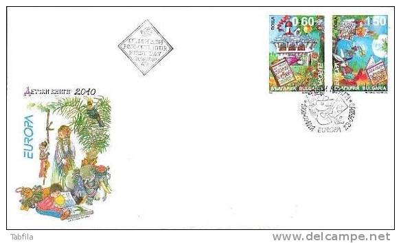 BULGARIA \ BULGARIE - 2010 - Europe-Cept - Les Enfents  - FDC - 2010