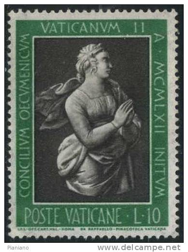PIA - VAT - 1963 : Apertura Del Concilio Ecumenico Vaticano II - (SAS  346) - Ungebraucht