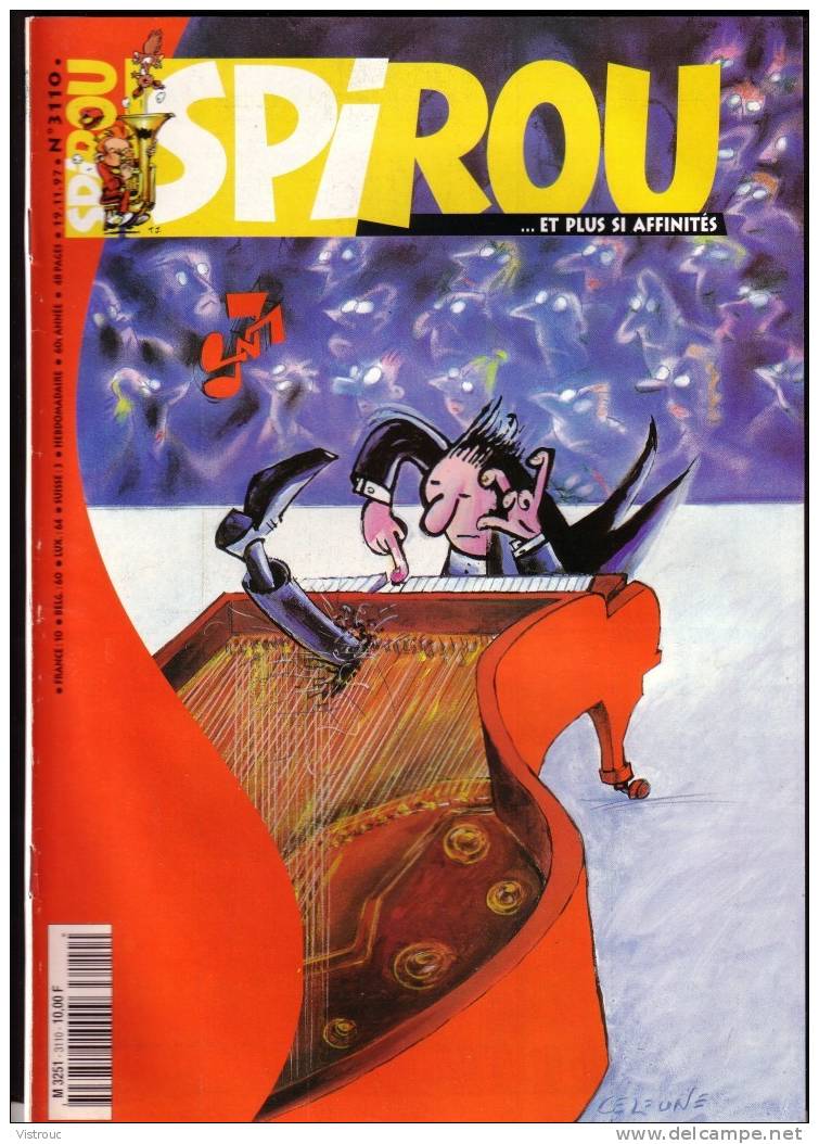SPIROU N° 3110 - Année 1997. - Spirou Magazine