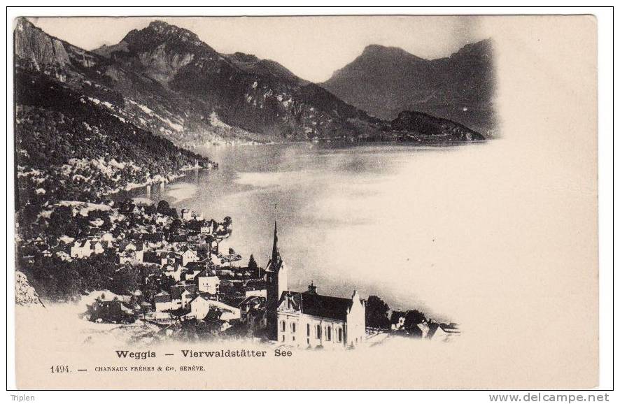 Weggis - Vierwaldstätter See - Weggis