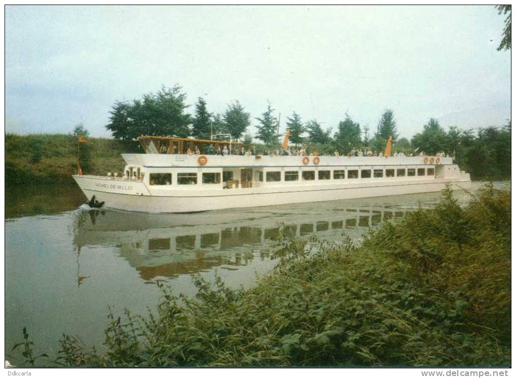 Maastricht - MPS "SCHELDEVALLEI" - Rederij Stiphout B.V. - Boot - Bateau - Maastricht