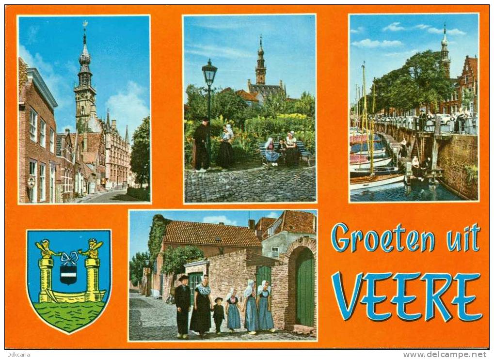 Groeten Uit Veere - Meerbeeld - Veere