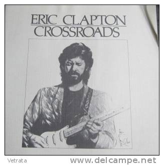 Éric Clapton, Crossroads : Livret Qui Accompagnait Le Coffret : 30 Pages, Nombreuses Illustrations (format : 28x28 Cm) - Objets Dérivés