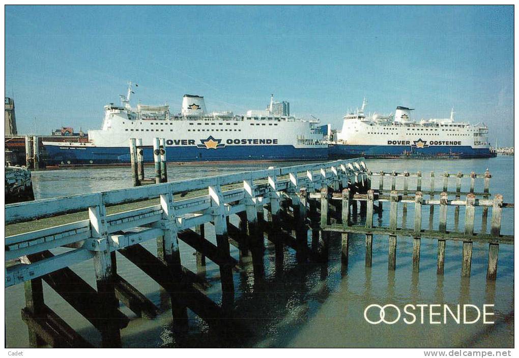 Ligne Maritime Oostende-Dover "Princesse Marie-Christine" - Passagiersschepen