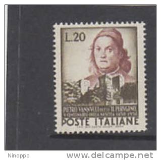 Italy-1951 Vannucci  MH - 1946-60: Mint/hinged