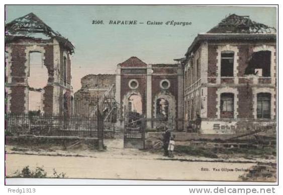 Bapaume - Caisse D'Epargne - Bapaume