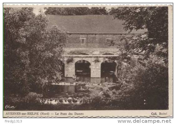 Avesnes Sur Helpe - Pont Des Dames - Avesnes Sur Helpe