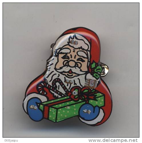 Broche Pere Noel Clignotant - Spille