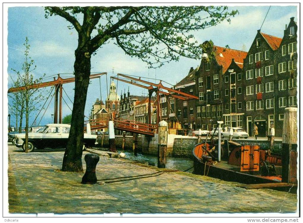 Dordrecht - Damiatenbrug - Wolwevershaven - Kuipershaven - Dordrecht