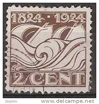 1924 Plaatfout NVPH 0139P3 - Error, Variété, Abart, Variedade / Gestempeld / Used - Abarten Und Kuriositäten