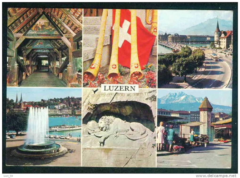 LUZERN - HORW Suisse Switzerland Schweiz Svizzera TO SOFIA Bulgaria Bulgarien Bulgarie Bulgarije STAMP EUROPA SEPT 52047 - Horw