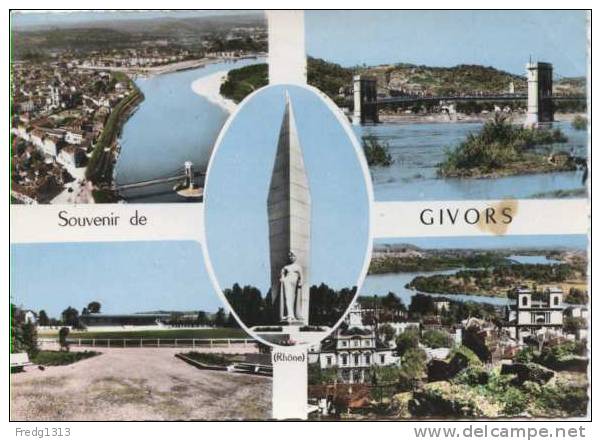 Givors - Souvenir De - Givors